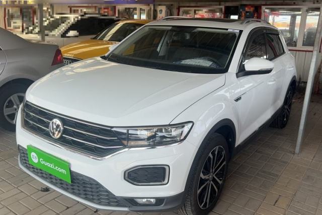 Used Volkswagen T-ROC 2020 280TSI DSG Two-Wheel Drive Comfort Version
