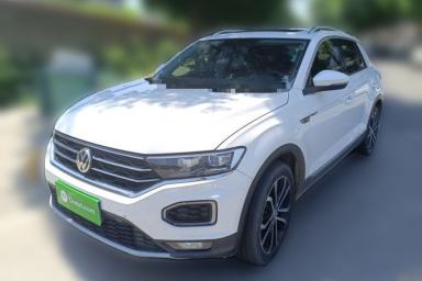 Used Volkswagen T-ROC 2020 280TSI DSG Two-Wheel Drive Comfort Version
