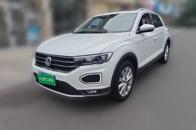 Used Volkswagen T-ROC 2020 280TSI DSG Two-Wheel Drive Advanced Version