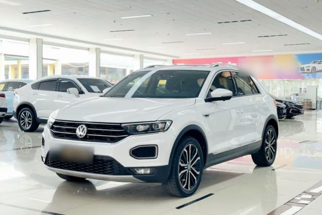 Used Volkswagen T-ROC 2020 280TSI DSG Two-Wheel Drive Comfort Version