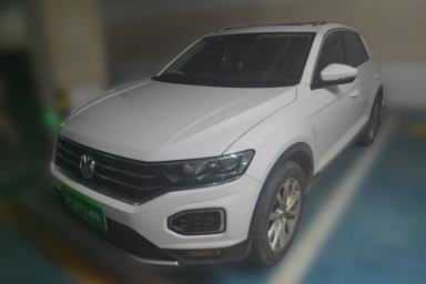 Used Volkswagen T-ROC 2020 230TSI DSG Two-Wheel Drive Advanced Version
