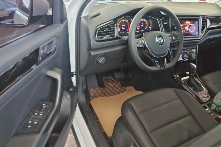 Used Volkswagen T-ROC 2020 280TSI DSG Two-Wheel Drive Comfort Version Driver Seat