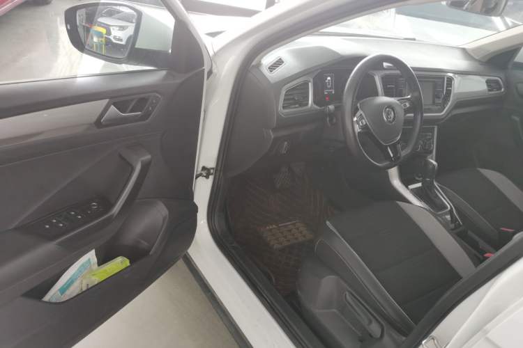 Used Volkswagen T-ROC 2020 280TSI DSG Two-Wheel Drive Advanced Version Driver Seat