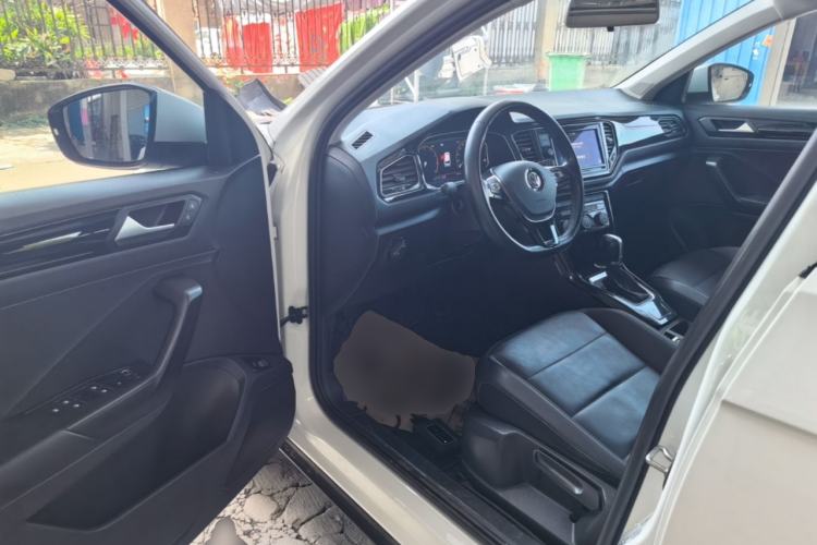 Used Volkswagen T-ROC 2020 280TSI DSG Two-Wheel Drive Comfort Version Driver Seat