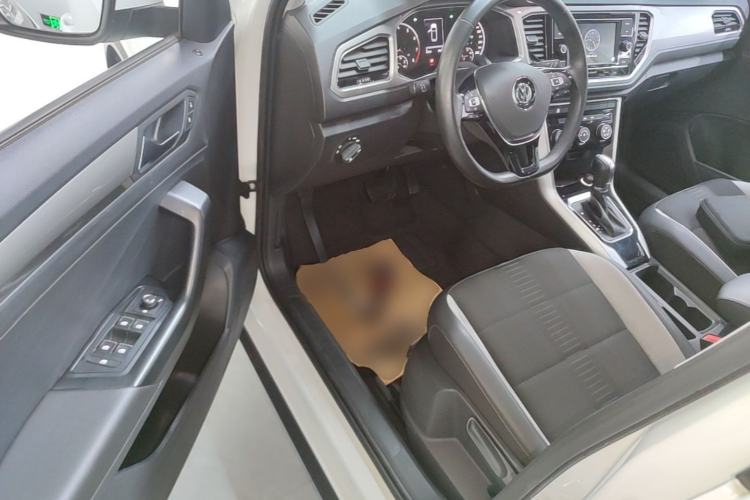 Used Volkswagen T-ROC 2020 230TSI DSG Two-Wheel Drive Advanced Version Driver Seat