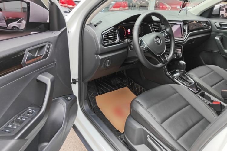 Used Volkswagen T-ROC 2020 280TSI DSG Two-Wheel Drive Comfort Version Driver Seat