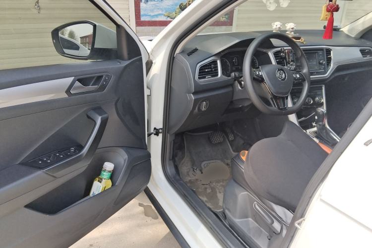 Used Volkswagen T-ROC 2020 230TSI DSG Two-Wheel Drive Advanced Version Driver Seat