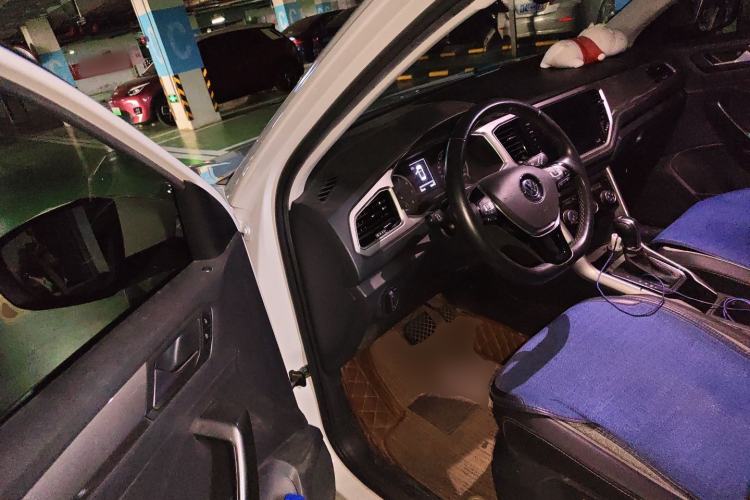 Used Volkswagen T-ROC 2020 280TSI DSG Two-Wheel-Drive Elite Version Driver Seat