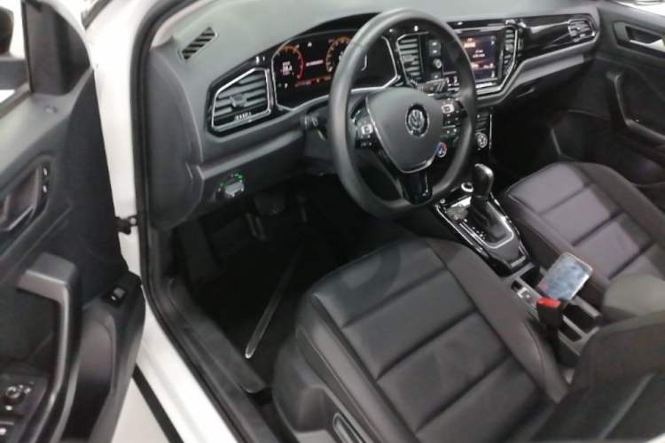 Used Volkswagen T-ROC 2020 280TSI DSG Two-Wheel Drive Comfort Version Driver Seat