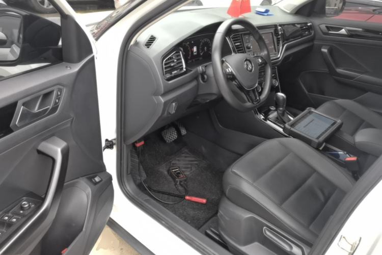 Used Volkswagen T-ROC 2020 280TSI DSG Two-Wheel Drive Comfort Version Driver Seat