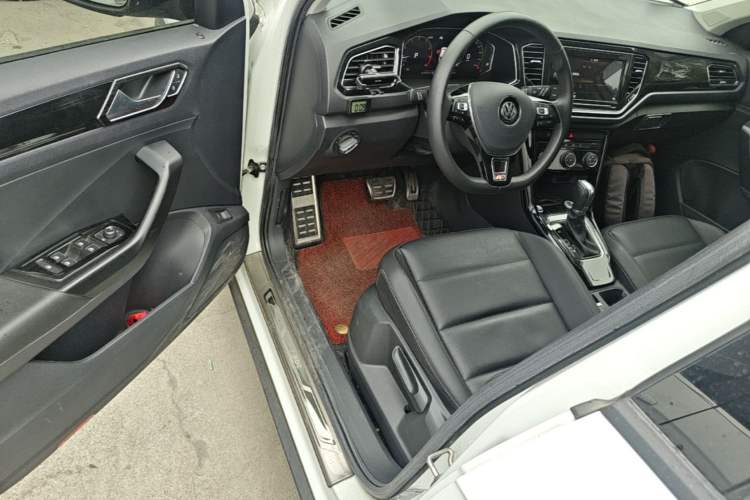 Used Volkswagen T-ROC 2020 280TSI DSG Two-Wheel Drive Comfort Version Driver Seat