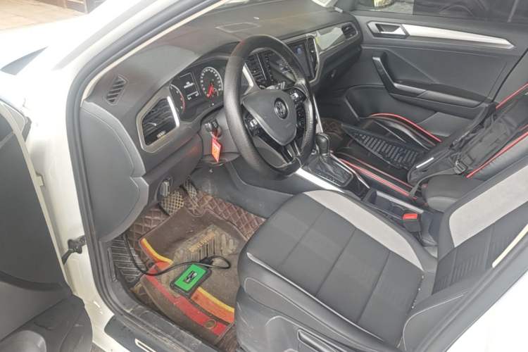 Used Volkswagen T-ROC 2020 280TSI DSG Two-Wheel-Drive Elite Version Driver Seat