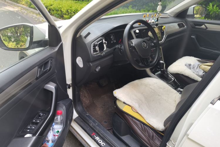 Used Volkswagen T-ROC 2020 280TSI DSG Two-Wheel Drive Advanced Version Driver Seat