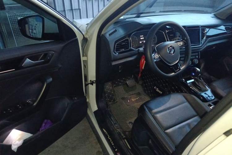 Used Volkswagen T-ROC 2020 280TSI DSG Two-Wheel Drive Comfort Version Driver Seat