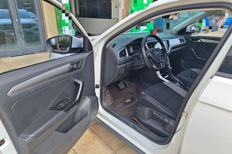 Used Volkswagen T-ROC 2020 280TSI DSG Two-Wheel Drive Advanced Version Driver Seat