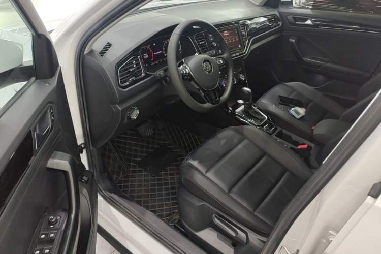 Used Volkswagen T-ROC 2020 280TSI DSG Two-Wheel Drive Comfort Version Driver Seat