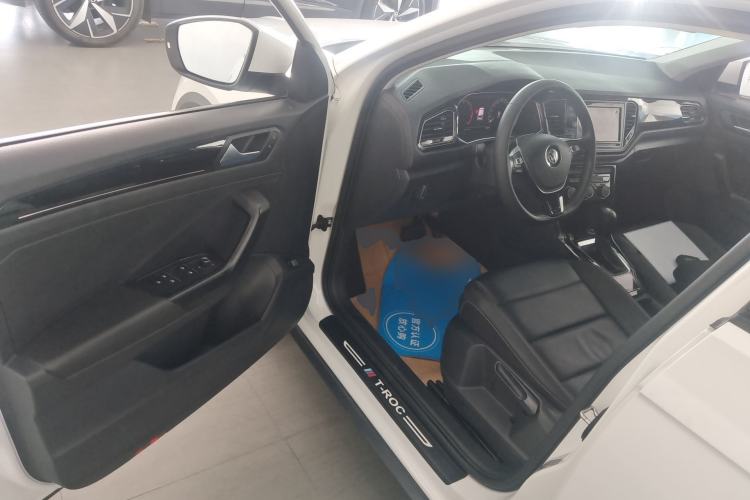 Used Volkswagen T-ROC 2020 280TSI DSG Two-Wheel Drive Comfort Version Driver Seat