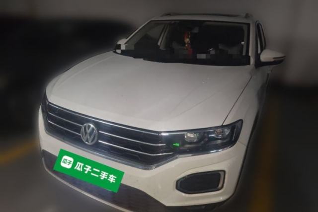 Used Volkswagen T-ROC 2020 280TSI DSG Two-Wheel Drive Advanced Version