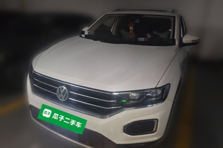 Used Volkswagen T-ROC 2020 280TSI DSG Two-Wheel Drive Advanced Version Guazi used car, China used car export, Used car for sale, Used cars, Cheapest cars for sale