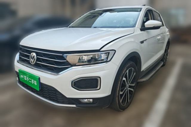 Used Volkswagen T-ROC 2020 280TSI DSG Two-Wheel Drive Comfort Version