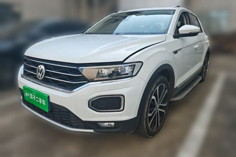 Used Volkswagen T-ROC 2020 280TSI DSG Two-Wheel Drive Comfort Version Guazi used car, China used car export, Used car for sale, Used cars, Cheapest cars for sale