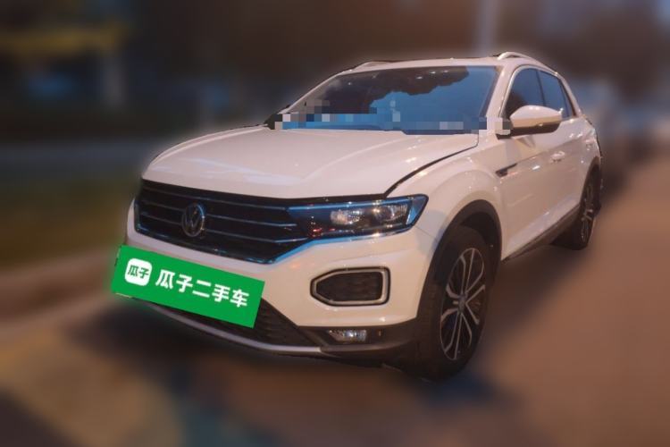Used Volkswagen T-ROC 2020 280TSI DSG Two-Wheel Drive Comfort Version Guazi used car, China used car export, Used car for sale, Used  cars, Cheapest cars for sale