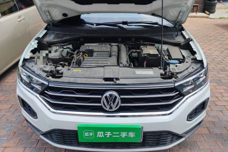 Used Volkswagen T-ROC 2020 230TSI DSG Two-Wheel Drive Advanced Version Engine Bay