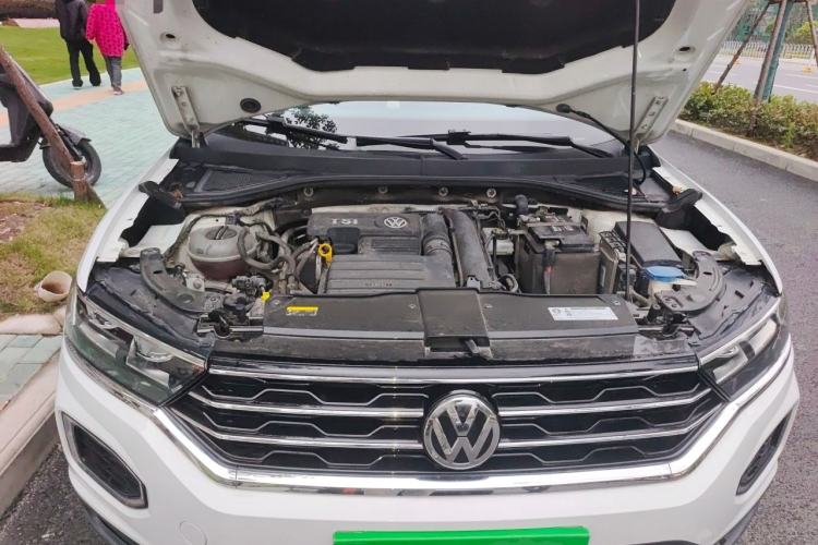 Used Volkswagen T-ROC 2020 280TSI DSG Two-Wheel Drive Comfort Version Engine Bay