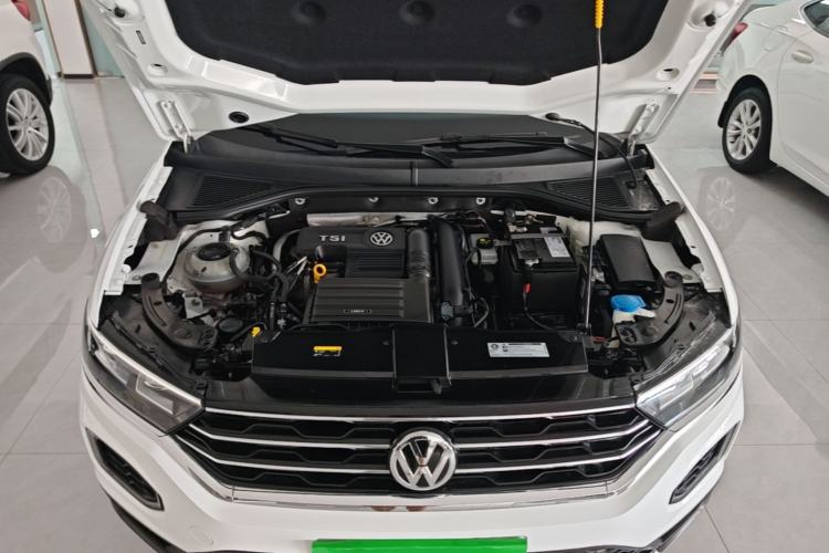 Used Volkswagen T-ROC 2020 280TSI DSG Two-Wheel Drive Comfort Version Engine Bay