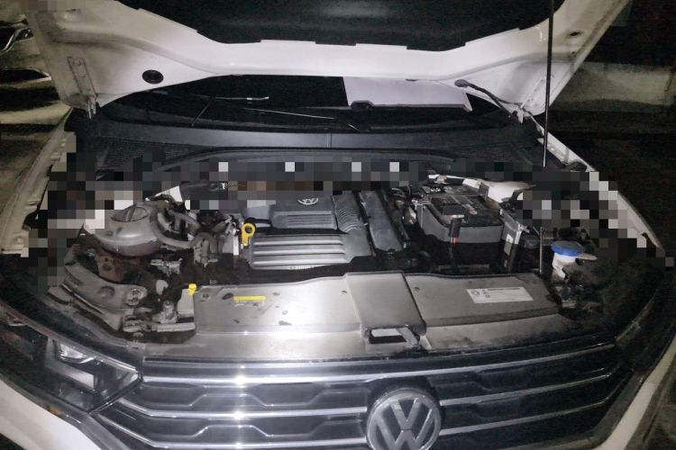 Used Volkswagen T-ROC 2020 280TSI DSG Two-Wheel Drive Comfort Version Engine Bay