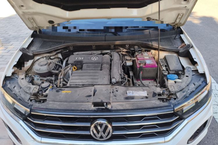 Used Volkswagen T-ROC 2020 280TSI DSG Two-Wheel Drive Comfort Version Engine Bay