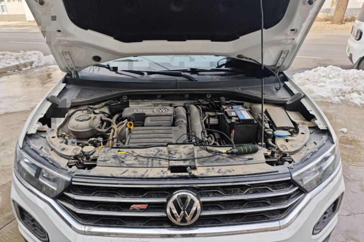 Used Volkswagen T-ROC 2020 280TSI DSG Two-Wheel Drive Comfort Version Engine Bay