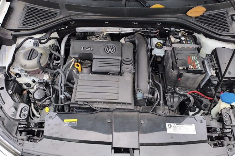 Used Volkswagen T-ROC 2020 280TSI DSG Two-Wheel Drive Comfort Version Engine Bay