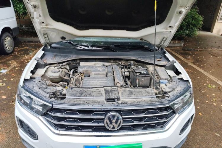 Used Volkswagen T-ROC 2020 280TSI DSG Two-Wheel Drive Comfort Version Engine Bay