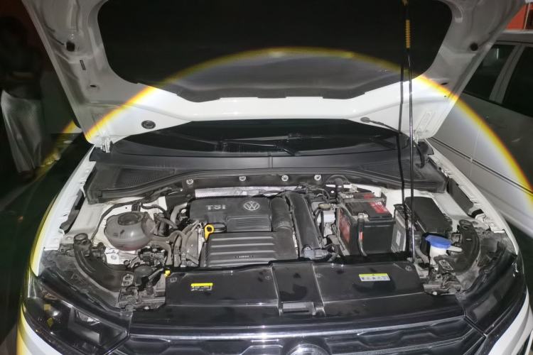Used Volkswagen T-ROC 2020 280TSI DSG Two-Wheel Drive Advanced Version Engine Bay