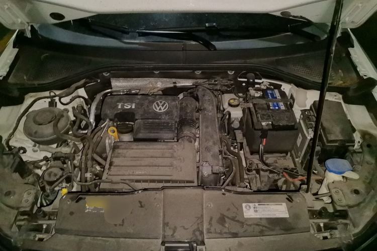 Used Volkswagen T-ROC 2020 280TSI DSG Two-Wheel Drive Comfort Version Engine Bay