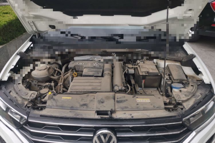 Used Volkswagen T-ROC 2020 280TSI DSG Two-Wheel Drive Comfort Version Engine Bay
