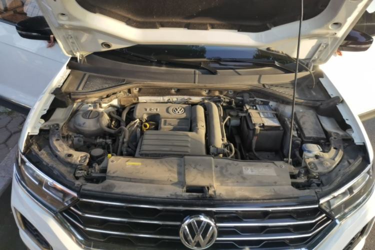 Used Volkswagen T-ROC 2020 230TSI DSG Two-Wheel Drive Advanced Version Engine Bay