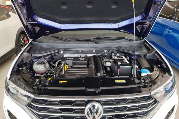Used Volkswagen T-ROC 2020 280TSI DSG Two-Wheel Drive Comfort Version Engine Bay