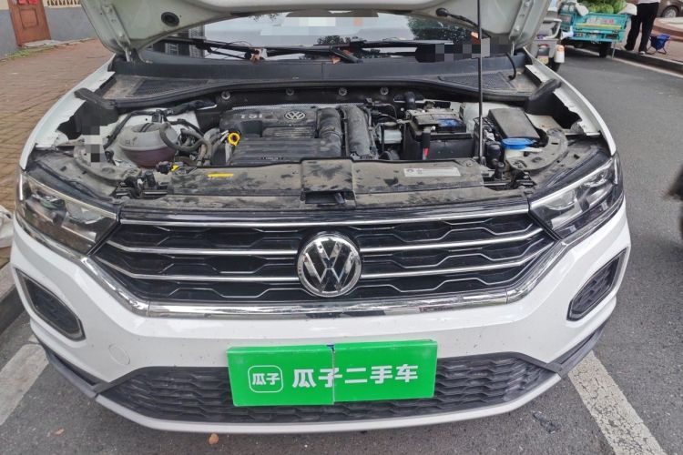 Used Volkswagen T-ROC 2020 230TSI DSG Two-Wheel Drive Advanced Version Engine Bay