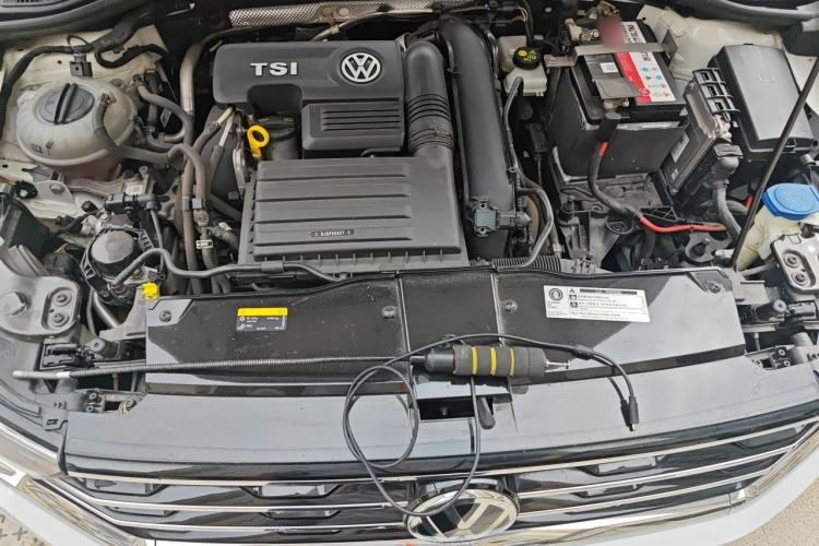 Used Volkswagen T-ROC 2020 280TSI DSG Two-Wheel Drive Comfort Version Engine Bay