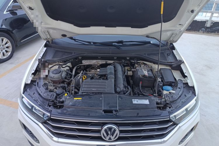Used Volkswagen T-ROC 2020 280TSI DSG Two-Wheel-Drive Luxury Version Engine Bay