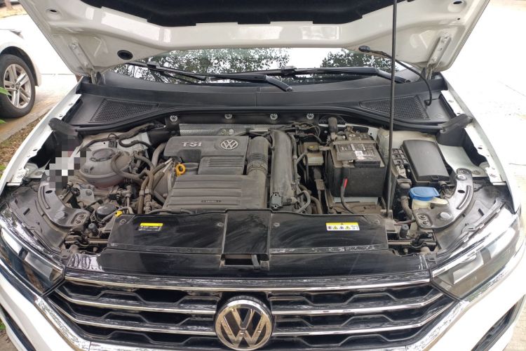Used Volkswagen T-ROC 2020 280TSI DSG Two-Wheel Drive Comfort Version Engine Bay