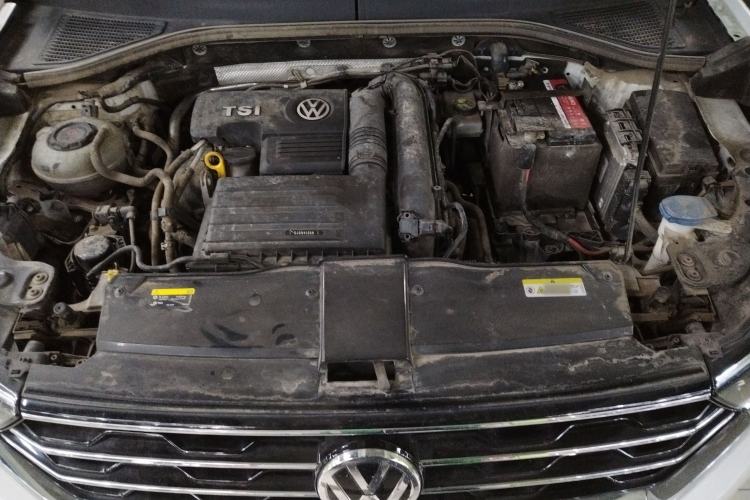 Used Volkswagen T-ROC 2020 280TSI DSG Two-Wheel Drive Comfort Version Engine Bay