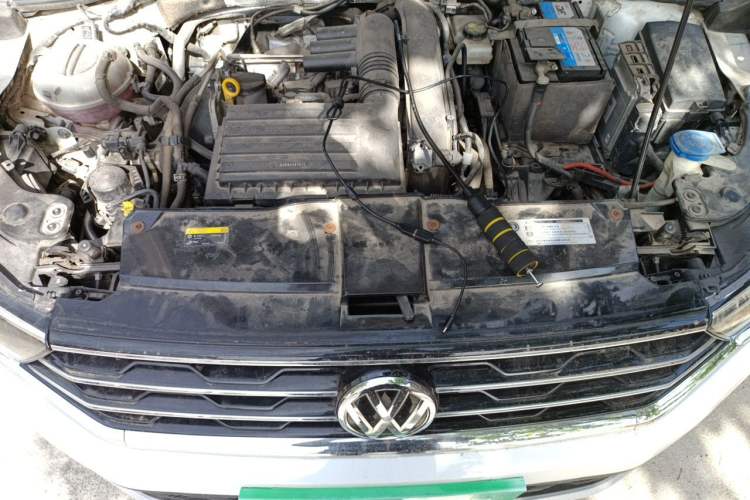 Used Volkswagen T-ROC 2020 230TSI DSG Two-Wheel Drive Advanced Version Engine Bay