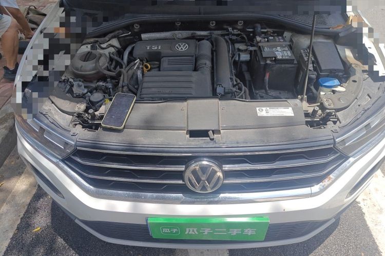 Used Volkswagen T-ROC 2020 280TSI DSG Two-Wheel Drive Comfort Version Engine Bay