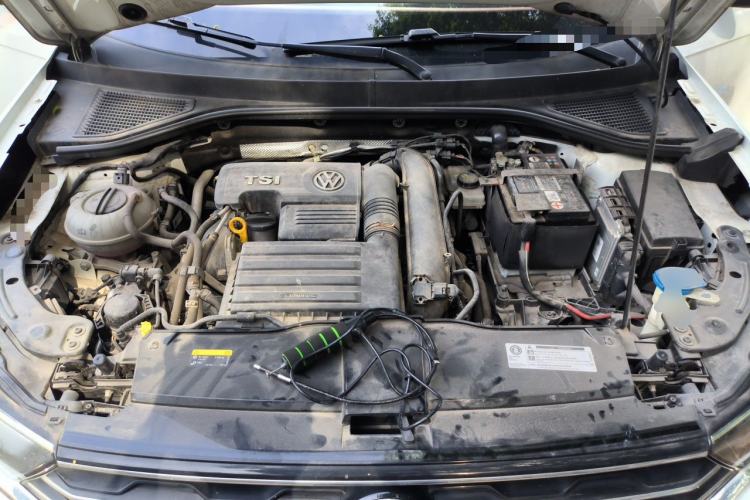 Used Volkswagen T-ROC 2020 230TSI DSG Two-Wheel Drive Advanced Version Engine Bay