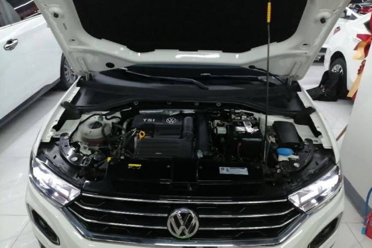 Used Volkswagen T-ROC 2020 280TSI DSG Two-Wheel Drive Comfort Version Engine Bay