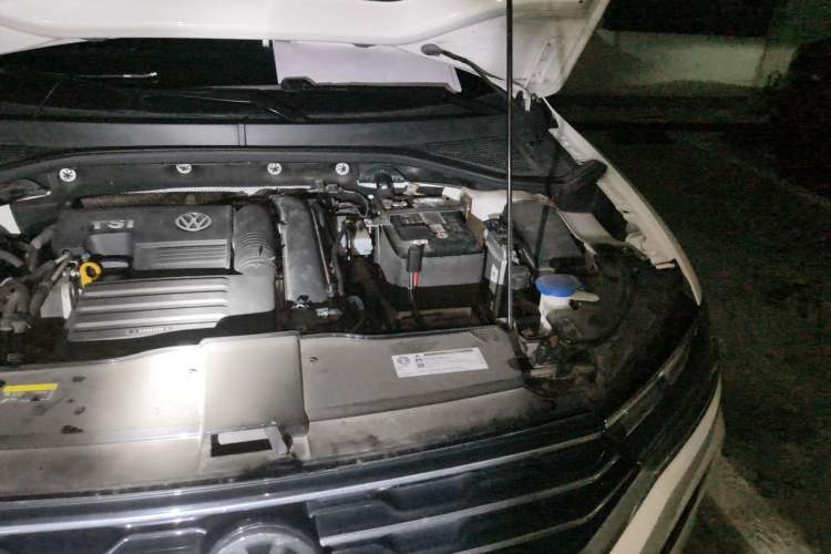 Used Volkswagen T-ROC 2020 280TSI DSG Two-Wheel Drive Comfort Version Engine Bay Left