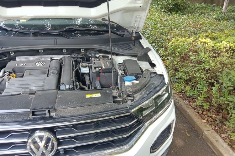 Used Volkswagen T-ROC 2020 280TSI DSG Two-Wheel Drive Advanced Version Engine Bay Left